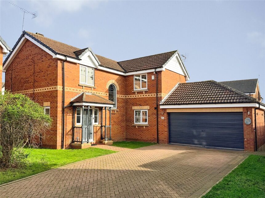Main image of 4 bedroom Detached House for sale, Lower Pasture, Blaxton, Doncaster, DN9