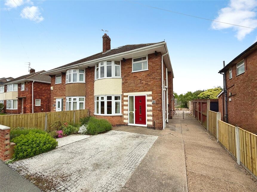 Main image of 3 bedroom Semi Detached House for sale, Grenville Road, Balby, Doncaster, South Yorkshire, DN4