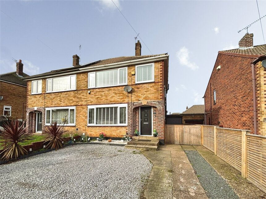 Main image of 3 bedroom Semi Detached House for sale, Roehampton Rise, Scawsby, Doncaster, South Yorkshire, DN5