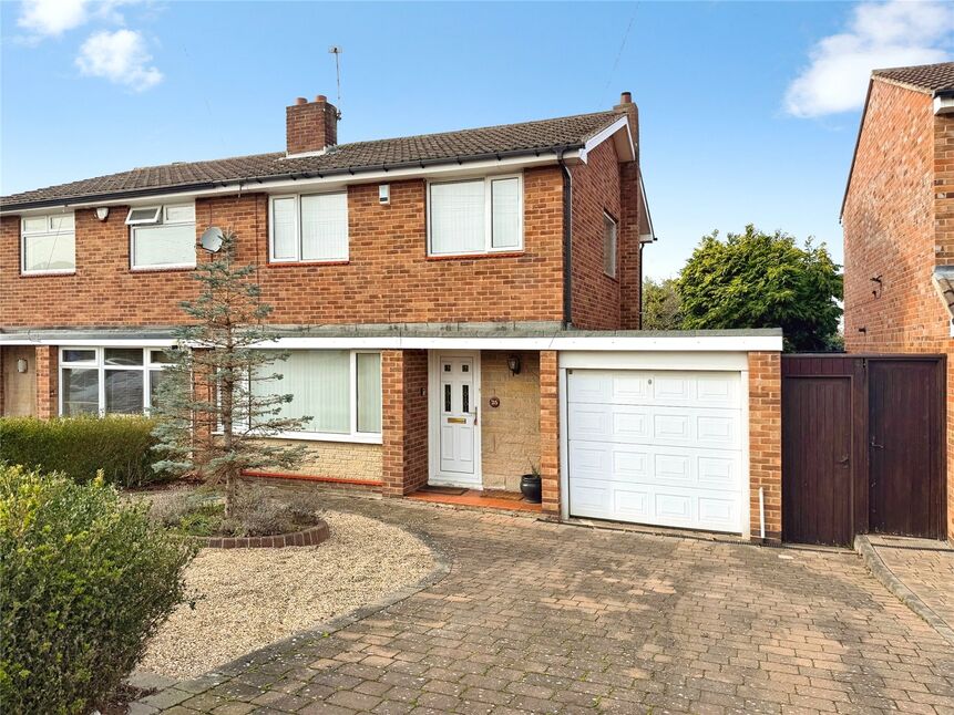 Main image of 3 bedroom Semi Detached House for sale, Church Lane, Bessacarr, South Yorkshire, DN4