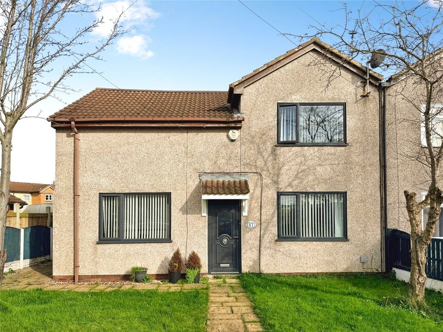 Main image of 3 bedroom End Terrace House for sale, Church Road, Stainforth, South Yorkshire, DN7