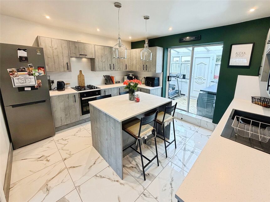 Breakfast Kitchen Area