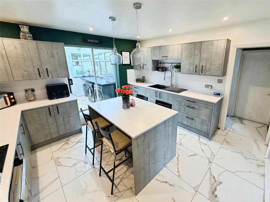 Breakfast Kitchen Area