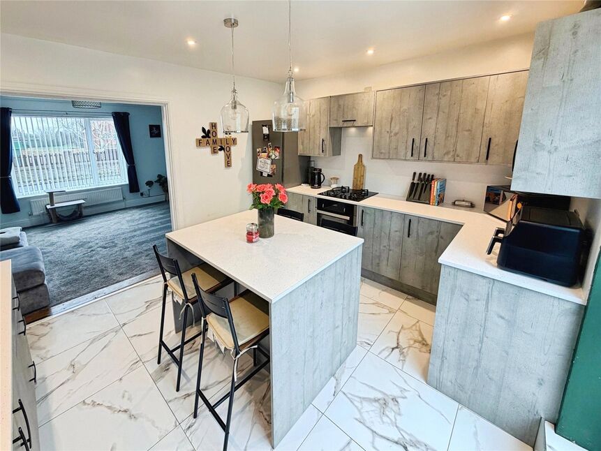 Breakfast Kitchen Area