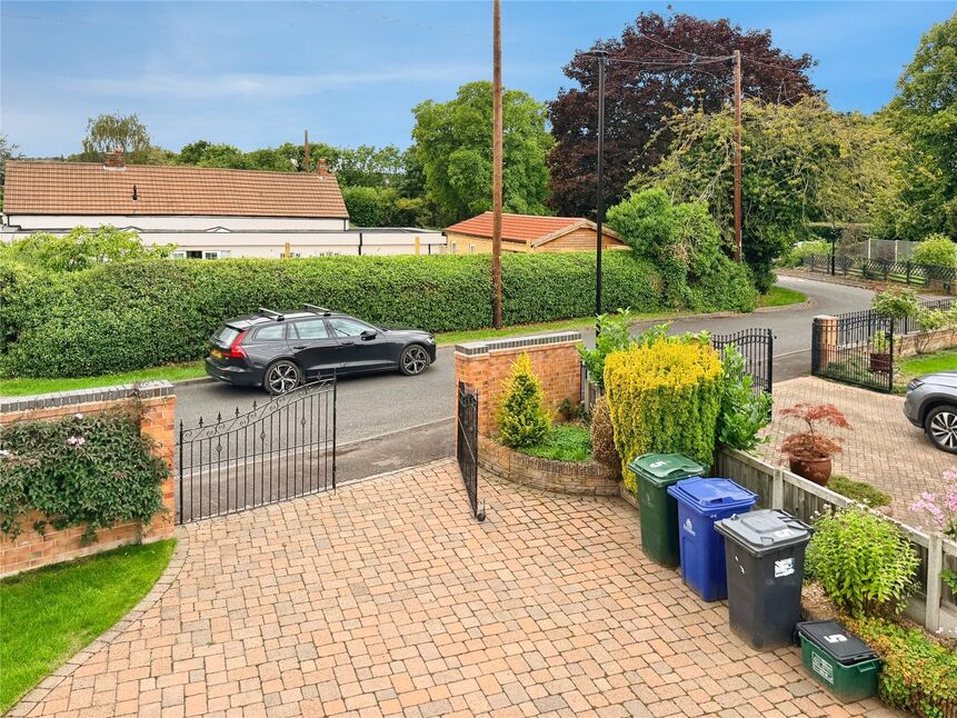Gated Driveway
