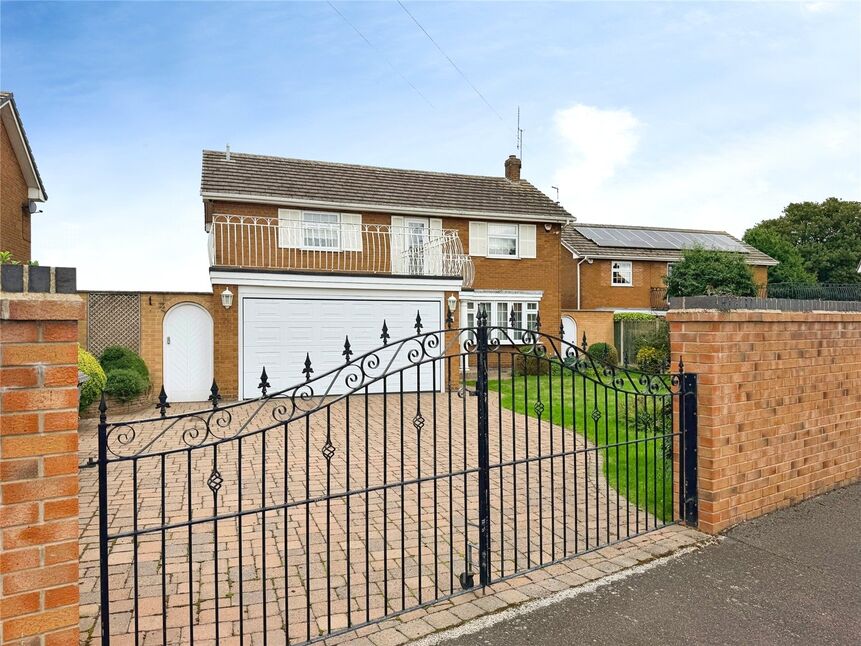 Gated Driveway