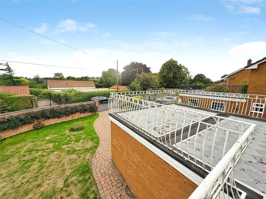 Balcony Area