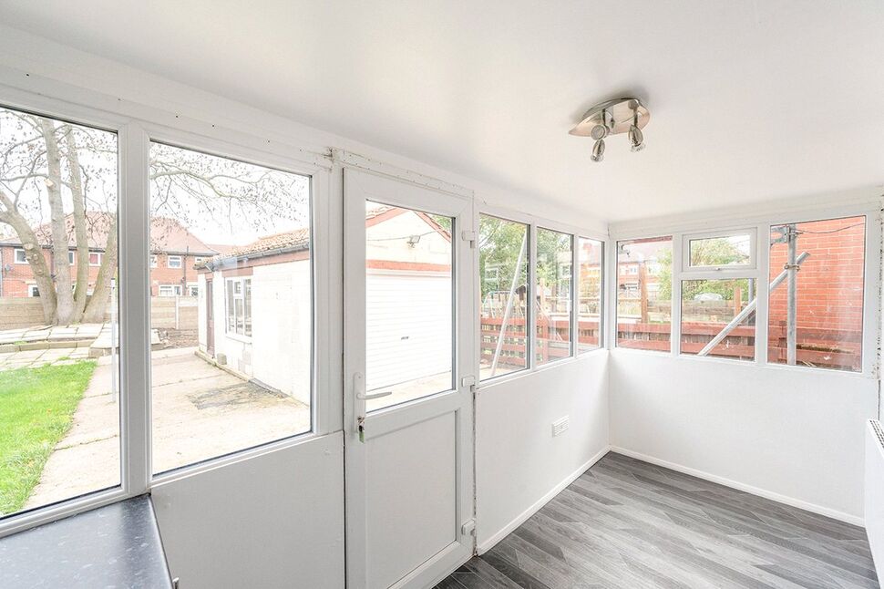 Rear Porch / Utility