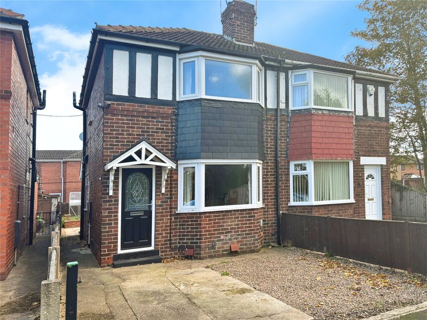 Main image of 2 bedroom Semi Detached House for sale, Newlands Drive, Doncaster, South Yorkshire, DN5