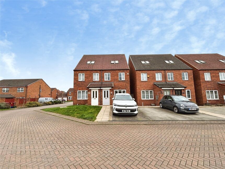Main image of 3 bedroom Semi Detached House for sale, Whimbrel Chase, Scunthorpe, Lincolnshire, DN16