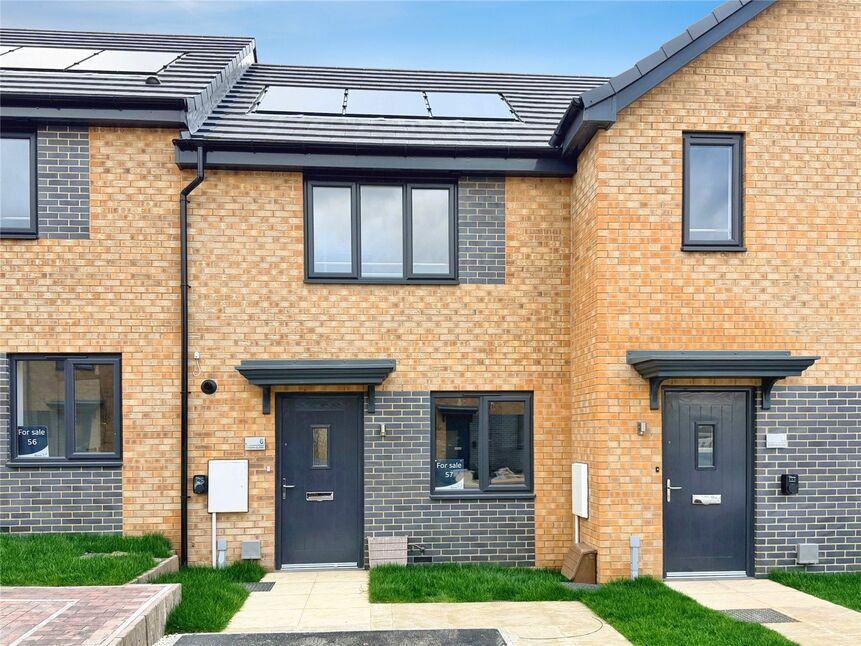 Main image of 2 bedroom Mid Terrace House for sale, Tundra Close, Doncaster, South Yorkshire, DN4