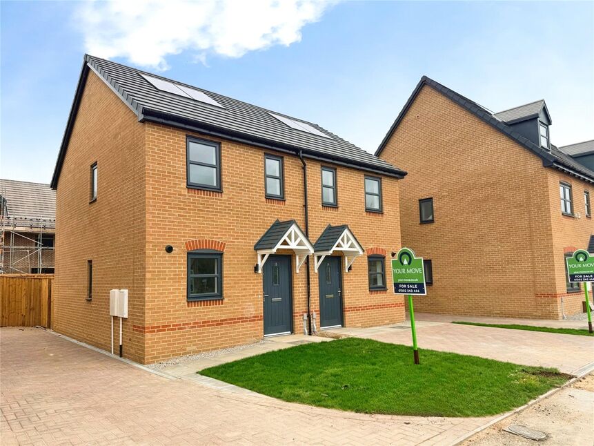 Main image of 2 bedroom Semi Detached House for sale, Dutch Close, Armthorpe, South Yorkshire, DN3