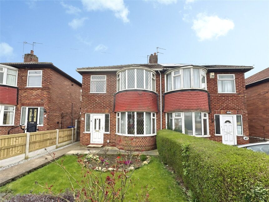 Main image of 3 bedroom Semi Detached House to rent, Harrowden Road, Doncaster, South Yorkshire, DN2