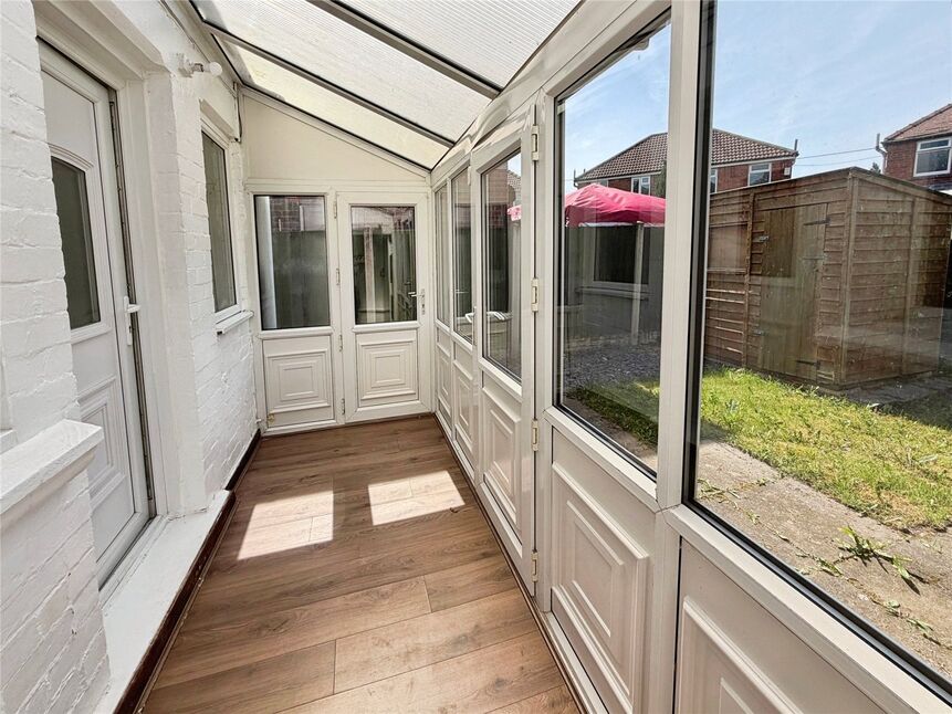 Rear Porch