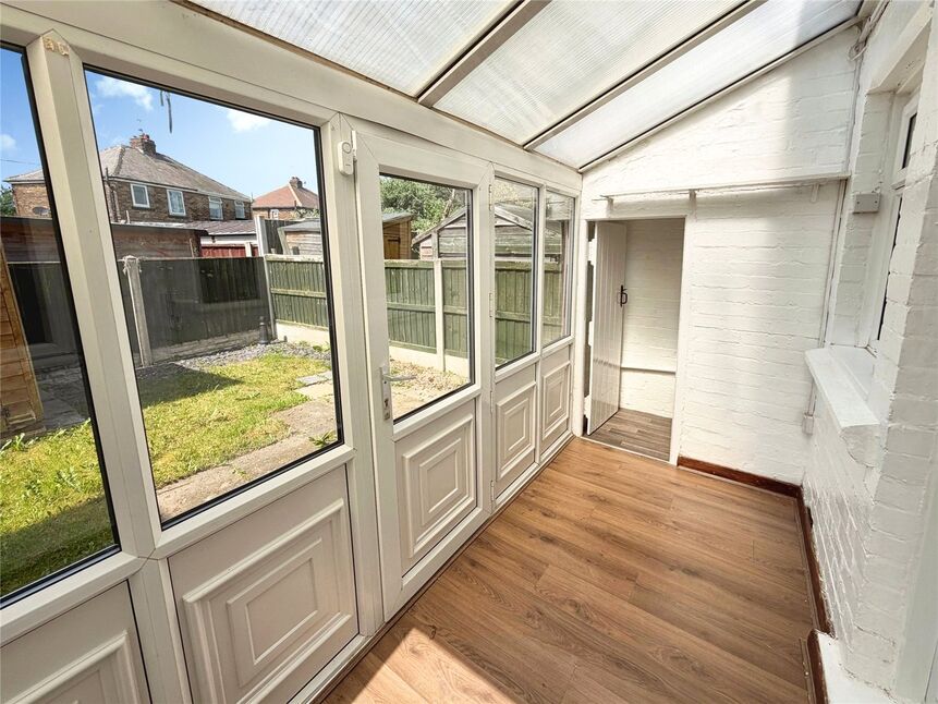Rear Porch