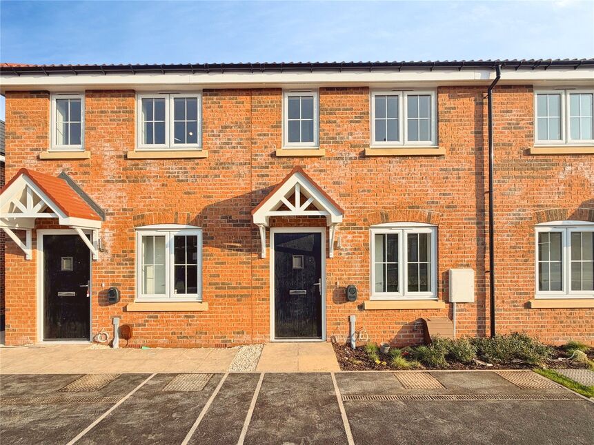 Main image of 2 bedroom Mid Terrace House for sale, Hurdle Crescent, Doncaster, South Yorkshire, DN4