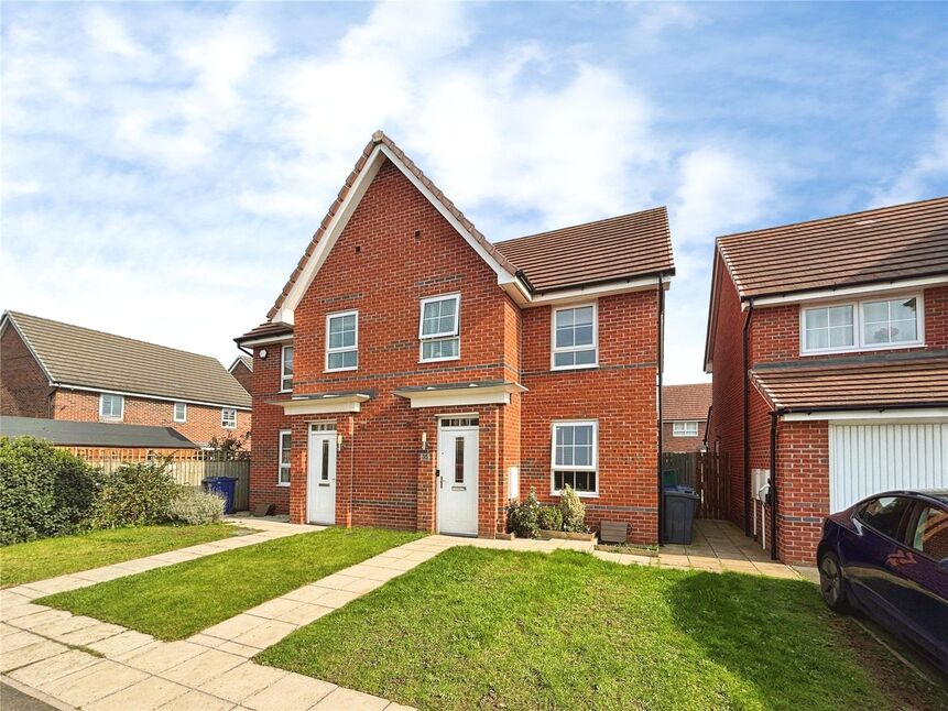 Main image of 3 bedroom Semi Detached House for sale, Town End Drive, Belle Vue, Doncaster, DN4