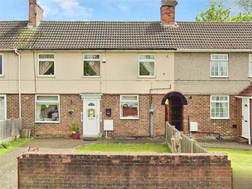 Main image of 3 bedroom Mid Terrace House for sale, Grange Lane, New Rossington, South Yorkshire, DN11