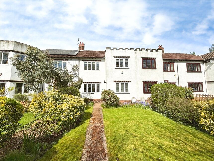 Main image of 3 bedroom Mid Terrace House for sale, The Grove, Wheatley Hills, Doncaster, South Yorkshire, DN2