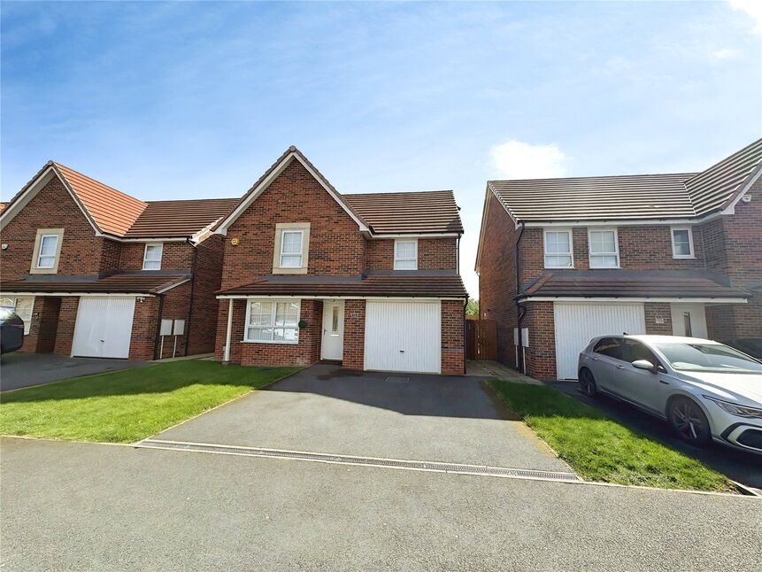 Main image of 4 bedroom Detached House to rent, Rovers Way, Doncaster, South Yorkshire, DN4