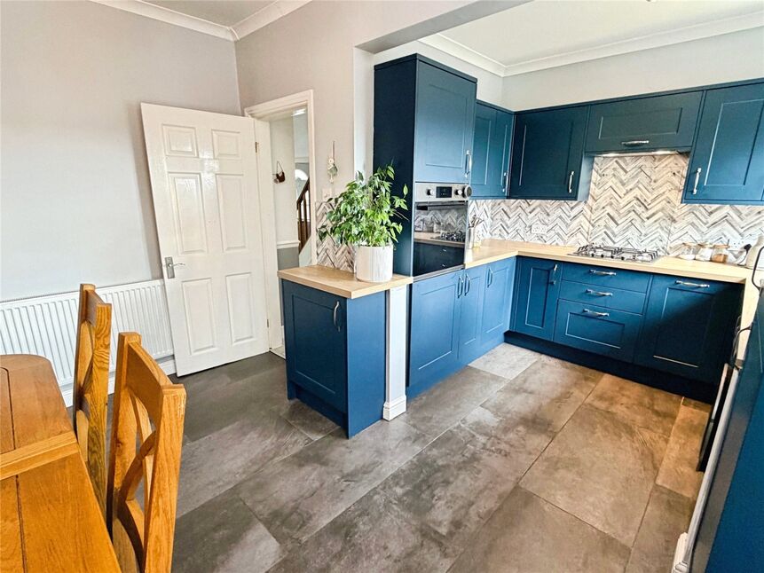 Open Plan Kitchen Diner