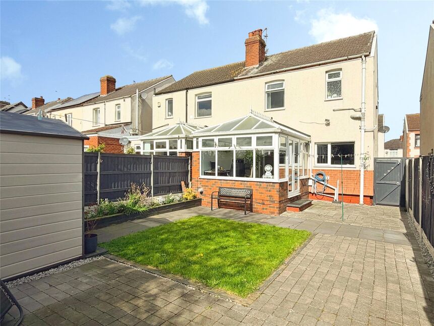 Main image of 3 bedroom Semi Detached House for sale, Finch Road, Doncaster, South Yorkshire, DN4