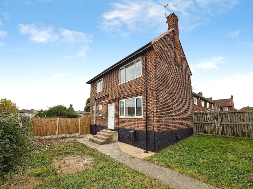 Main image of 3 bedroom End Terrace House for sale, Third Avenue, Woodlands, South Yorkshire, DN6
