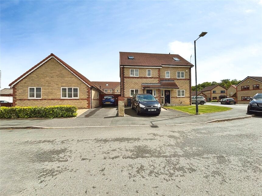 Main image of 3 bedroom Semi Detached House for sale, Galway Mews, Harworth, Nottinghamshire, DN11
