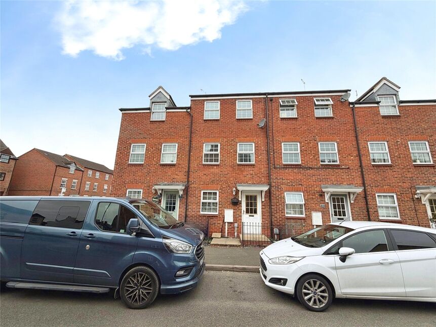 Main image of 4 bedroom Mid Terrace House for sale, Spicers Court, Retford, Nottinghamshire, DN22