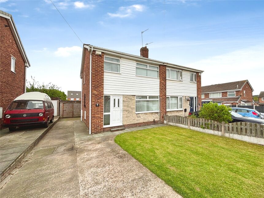 Main image of 3 bedroom Semi Detached House for sale, Ormsby Close, Balby, Doncaster, South Yorkshire, DN4