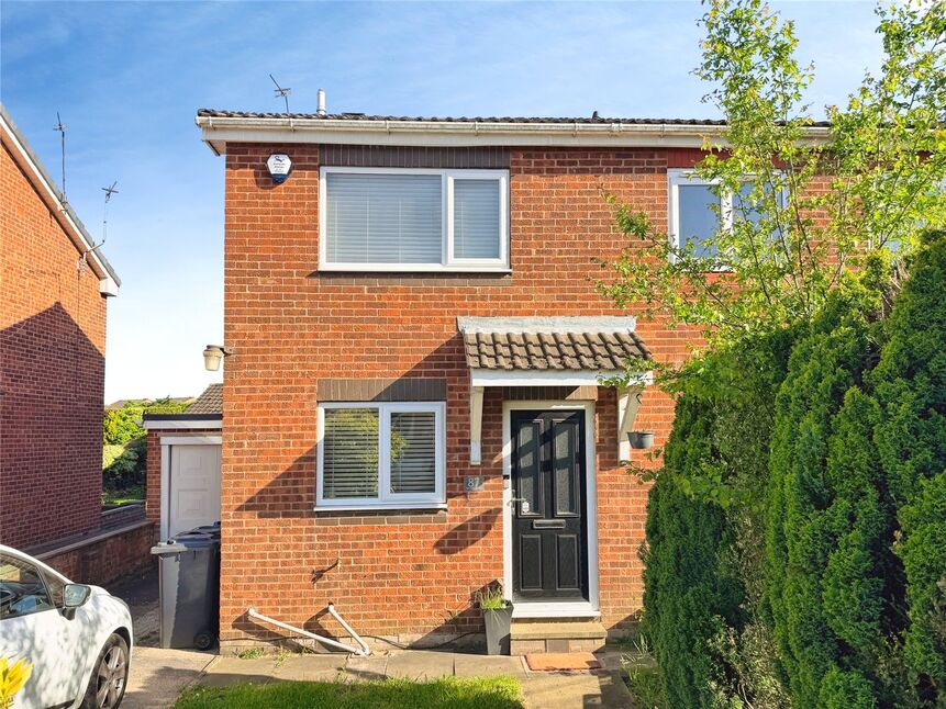 Main image of 2 bedroom Semi Detached House for sale, Aldcliffe Crescent, Doncaster, South Yorkshire, DN4