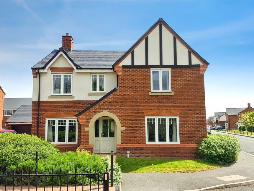 Main image of 4 bedroom Detached House for sale, Bacopa Drive, Retford, Nottinghamshire, DN22