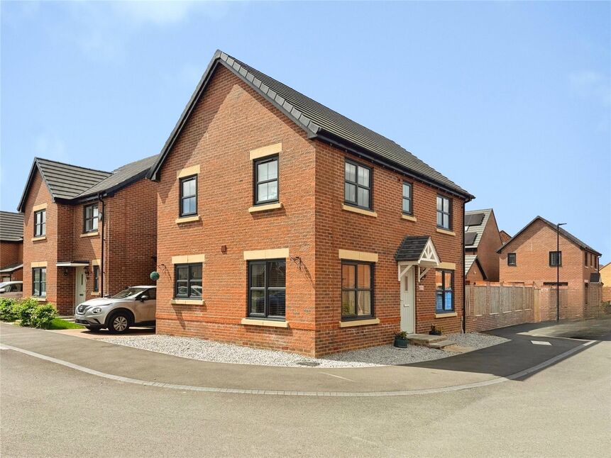Main image of 4 bedroom Detached House for sale, Davenport Close, Armthorpe, South Yorkshire, DN3