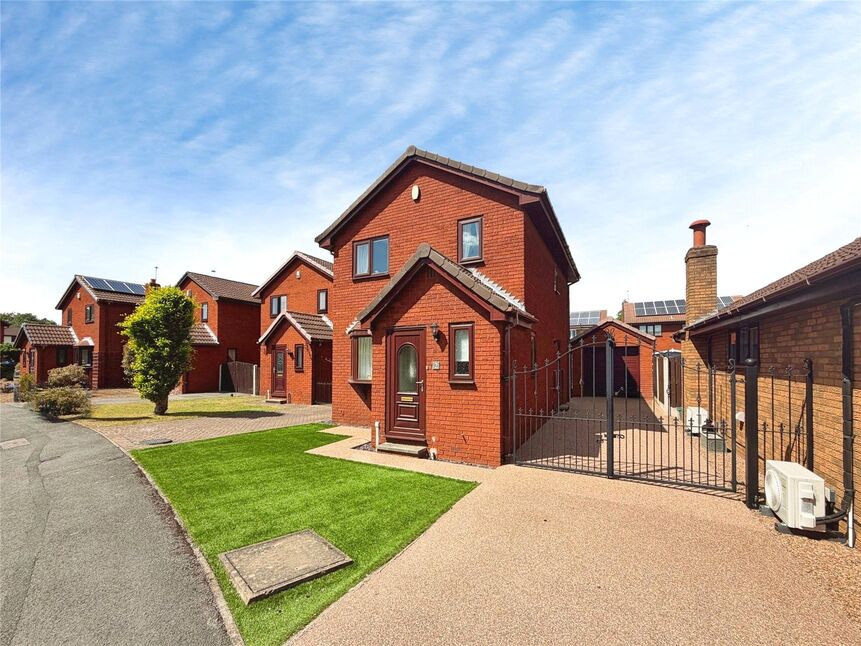 Main image of 3 bedroom Detached House for sale, Verger Close, Rossington, South Yorkshire, DN11