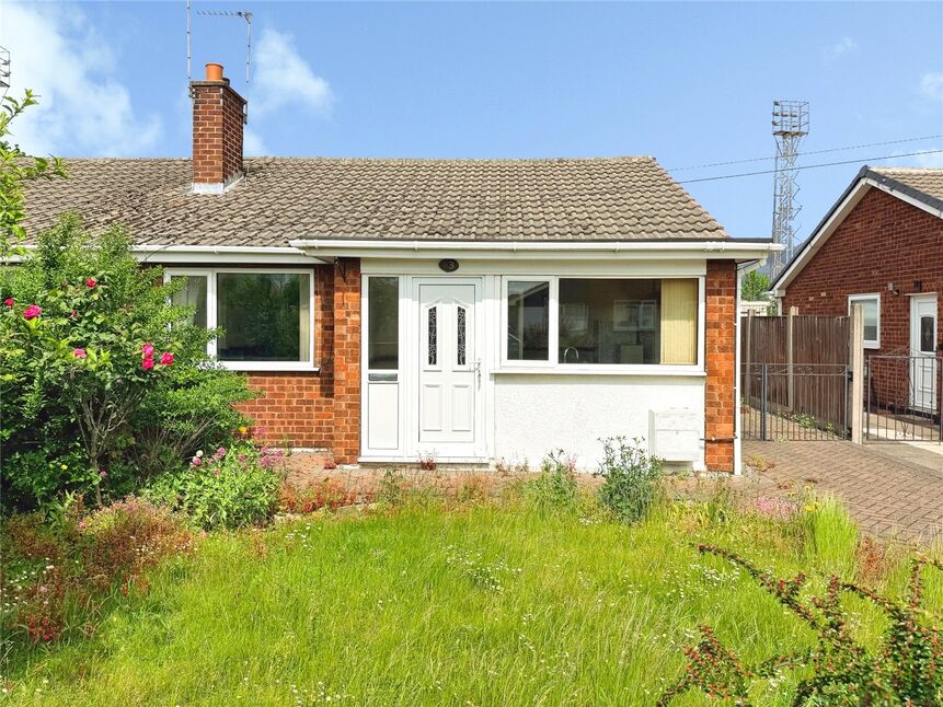 Main image of 2 bedroom Semi Detached Bungalow for sale, Southfield Road, Armthorpe, South Yorkshire, DN3