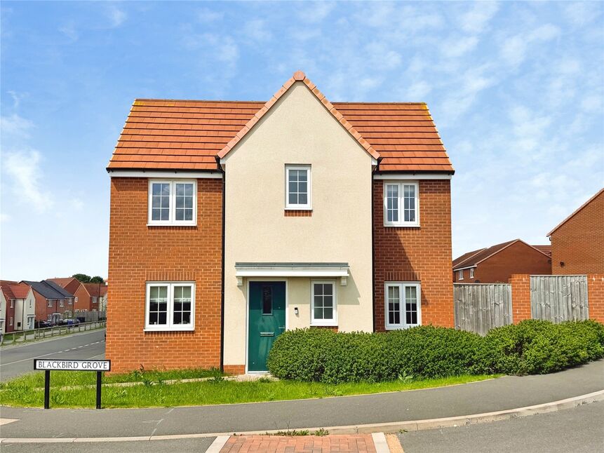 Main image of 3 bedroom Detached House for sale, Blackbird Grove, Woodlands, South Yorkshire, DN6