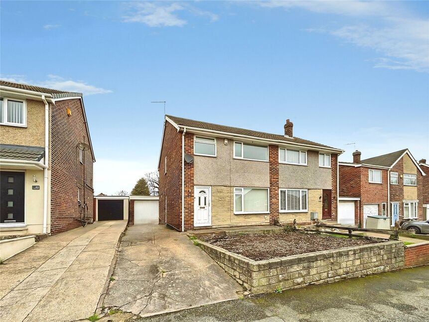 Main image of 3 bedroom Semi Detached House to rent, Howden Avenue, Skellow, South Yorkshire, DN6