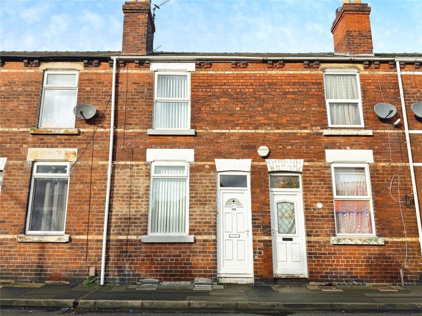 Main image of 2 bedroom Mid Terrace House for sale, Shadyside, Doncaster, South Yorkshire, DN4
