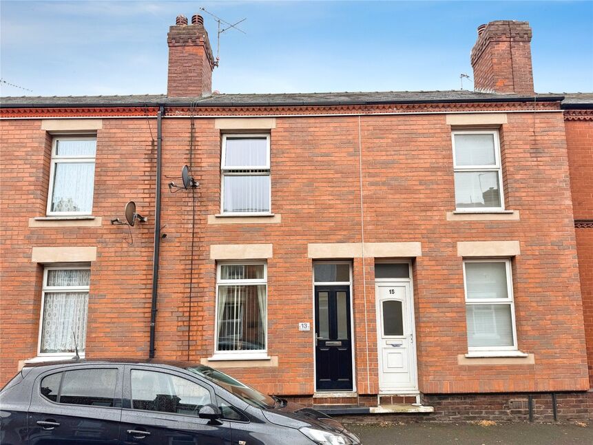 Main image of 2 bedroom Mid Terrace House for sale, Bentley Avenue, Doncaster, DN4