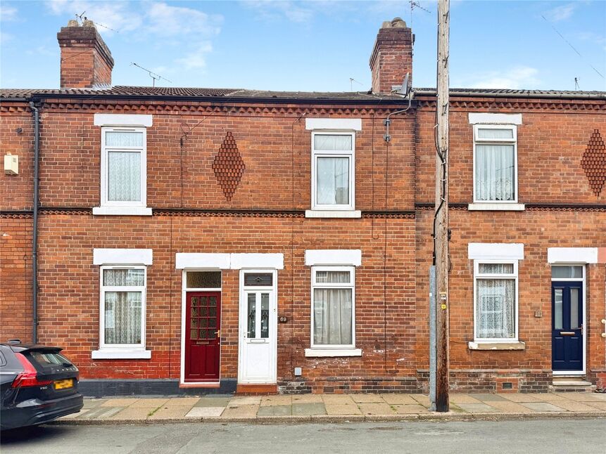 Main image of 2 bedroom Mid Terrace House for sale, Furnival Road, Doncaster, South Yorkshire, DN4