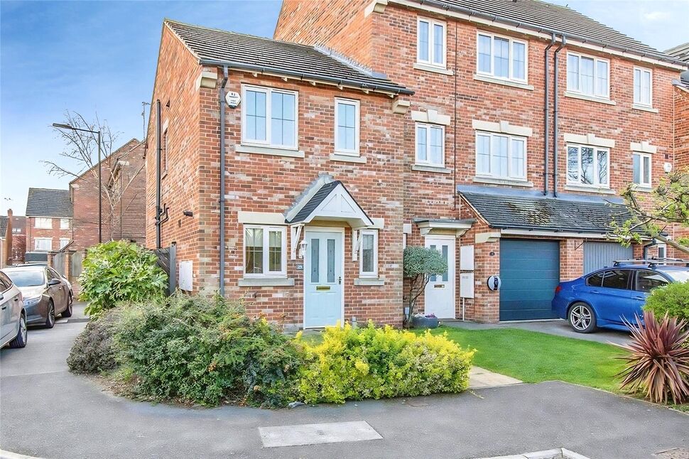 Main image of 2 bedroom End Terrace House for sale, Honeysuckle Close, Bessacarr, Doncaster, South Yorkshire, DN4