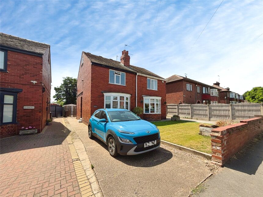 Main image of 2 bedroom Semi Detached House for sale, West End Road, Norton, South Yorkshire, DN6