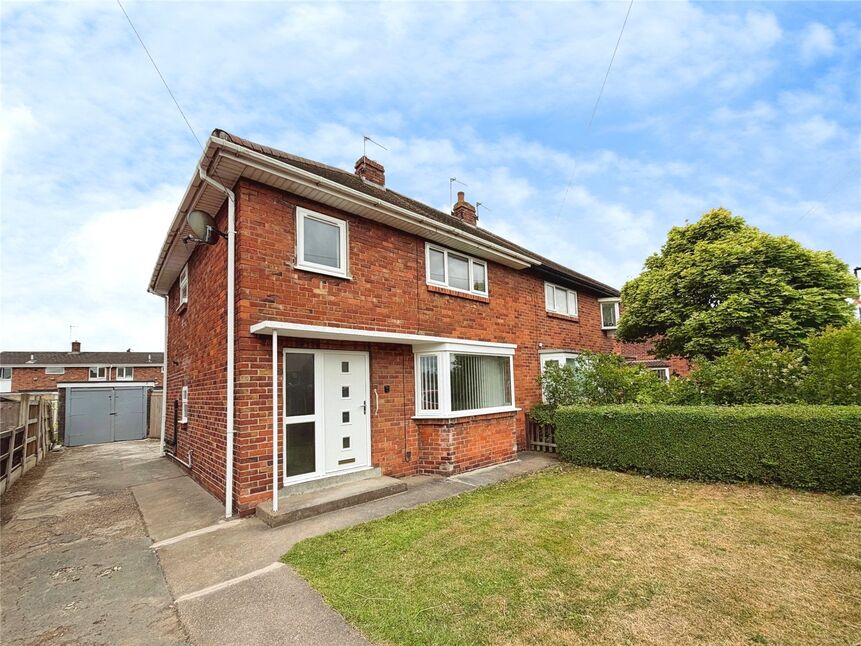 Main image of 3 bedroom Semi Detached House for sale, Milton Road, Carcroft, South Yorkshire, DN6
