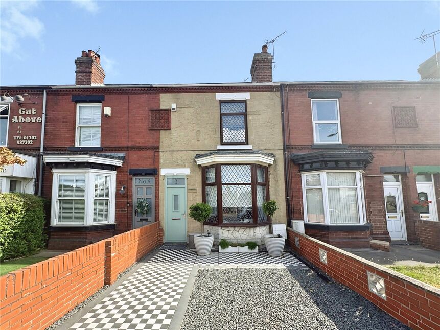 Main image of 2 bedroom Mid Terrace House to rent, Branton Terrace, Doncaster Road, Doncaster, DN3