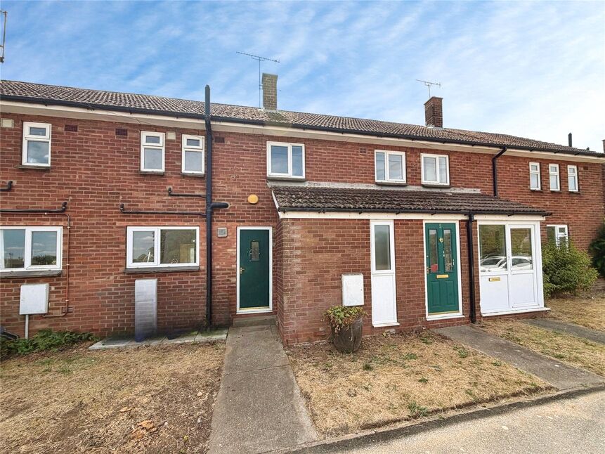 Main image of 3 bedroom Mid Terrace House for sale, Bettesworth Road, Hemswell Cliff, Lincolnshire, DN21