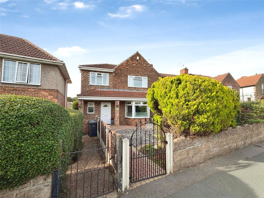 Main image of 4 bedroom End Terrace House for sale, Mansfield Crescent, Armthorpe, South Yorkshire, DN3