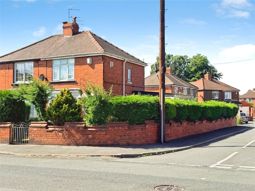 Main image of 2 bedroom Semi Detached House for sale, Tennyson Avenue, Doncaster, South Yorkshire, DN5