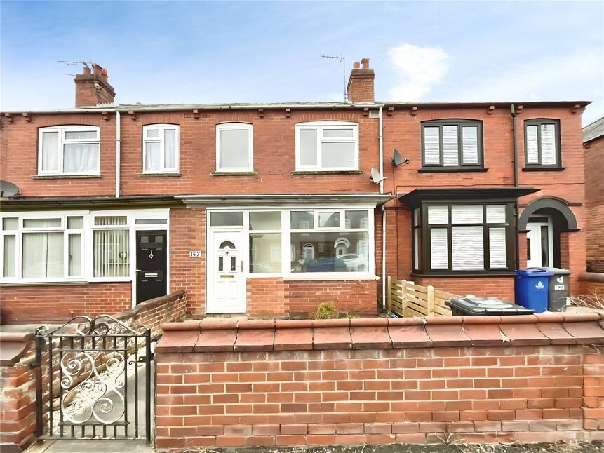 Main image of 3 bedroom Mid Terrace House to rent, Wentworth Road, Doncaster, South Yorkshire, DN2