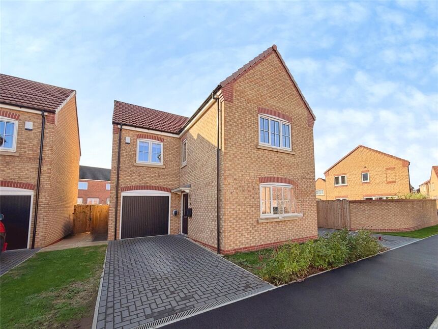 Main image of 3 bedroom Detached House for sale, Bowen Drive, Armthorpe, Doncaster, DN3