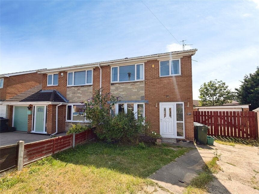 Main image of 3 bedroom Semi Detached House for sale, Grange Park, Kirk Sandall, South Yorkshire, DN3